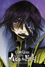 Nonton Film Code Geass: Akito the Exiled 3: The Brightness Falls (2015) Terbaru